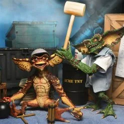 NECA Gremlins 2 - Ultimate Demolition Gremlin 2-Pack - Clothed Actionfigur 16 NECA Gremlins 2 - Ultimate Demolition Gremlin 2-Pack - Clothed Actionfigur -Film Figuren Verkäufe demo set10 scaled 1