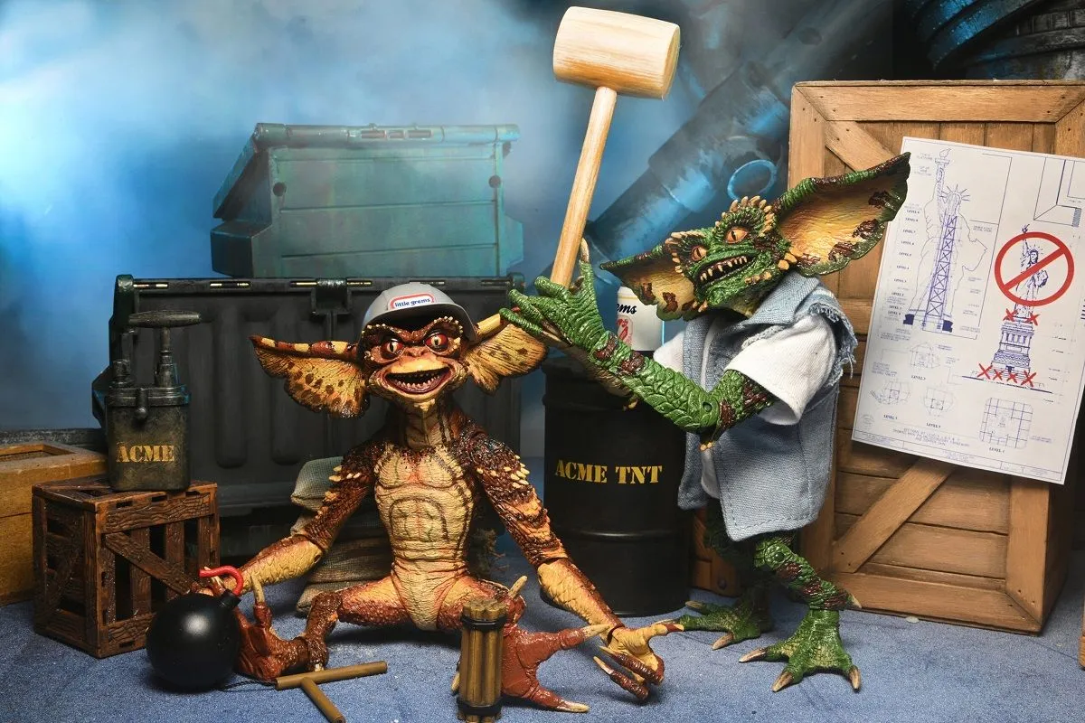 NECA Gremlins 2 - Ultimate Demolition Gremlin 2-Pack - Clothed Actionfigur 6 NECA Gremlins 2 - Ultimate Demolition Gremlin 2-Pack - Clothed Actionfigur – Bild 4