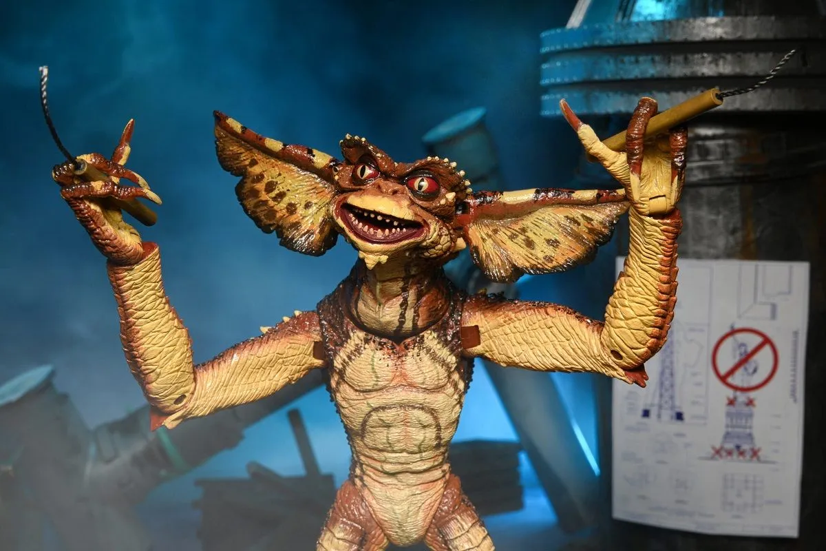 NECA Gremlins 2 - Ultimate Demolition Gremlin 2-Pack - Clothed Actionfigur 11 NECA Gremlins 2 - Ultimate Demolition Gremlin 2-Pack - Clothed Actionfigur – Bild 9