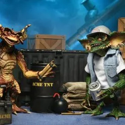 NECA Gremlins 2 - Ultimate Demolition Gremlin 2-Pack - Clothed Actionfigur 19 NECA Gremlins 2 - Ultimate Demolition Gremlin 2-Pack - Clothed Actionfigur -Film Figuren Verkäufe demo set6 scaled 1