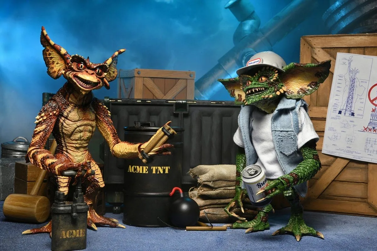 NECA Gremlins 2 - Ultimate Demolition Gremlin 2-Pack - Clothed Actionfigur 9 NECA Gremlins 2 - Ultimate Demolition Gremlin 2-Pack - Clothed Actionfigur – Bild 7