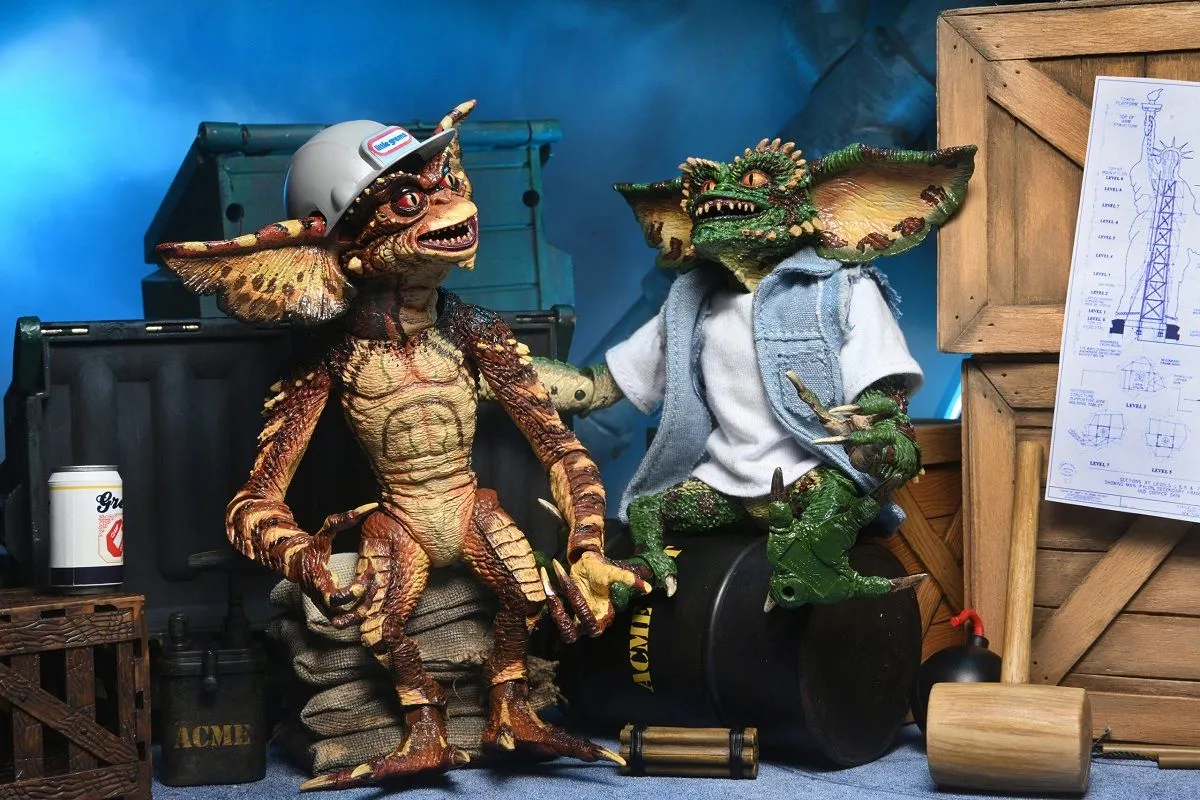 NECA Gremlins 2 - Ultimate Demolition Gremlin 2-Pack - Clothed Actionfigur 4 NECA Gremlins 2 - Ultimate Demolition Gremlin 2-Pack - Clothed Actionfigur – Bild 2