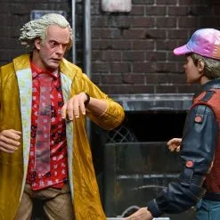 NECA Zurück In Die Zukunft 2 - Ultimate Doc Brown - Actionfigur -Film Figuren Verkäufe doc 10 scaled 1