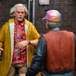 NECA Zurück In Die Zukunft 2 - Ultimate Doc Brown - Actionfigur -Film Figuren Verkäufe doc 11 scaled 1