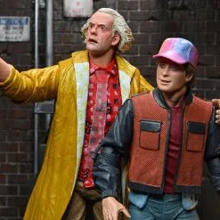 NECA Zurück In Die Zukunft 2 - Ultimate Doc Brown - Actionfigur -Film Figuren Verkäufe doc 12 scaled 1
