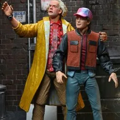 NECA Zurück In Die Zukunft 2 - Ultimate Doc Brown - Actionfigur -Film Figuren Verkäufe doc 13 scaled 1
