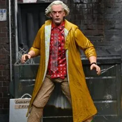 NECA Zurück In Die Zukunft 2 - Ultimate Doc Brown - Actionfigur -Film Figuren Verkäufe doc 14 scaled 1
