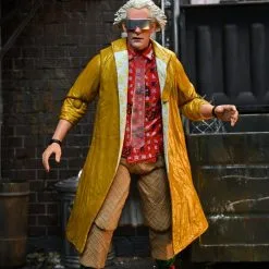 NECA Zurück In Die Zukunft 2 - Ultimate Doc Brown - Actionfigur -Film Figuren Verkäufe doc 3 scaled 1