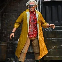 NECA Zurück In Die Zukunft 2 - Ultimate Doc Brown - Actionfigur -Film Figuren Verkäufe doc 6 scaled 1