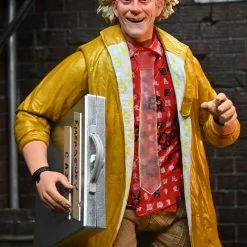 NECA Zurück In Die Zukunft 2 - Ultimate Doc Brown - Actionfigur -Film Figuren Verkäufe doc 7 scaled 1
