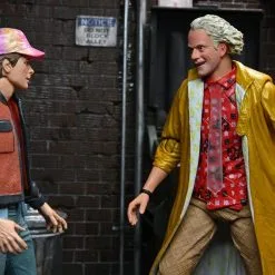 NECA Zurück In Die Zukunft 2 - Ultimate Doc Brown - Actionfigur -Film Figuren Verkäufe doc 8 scaled 1