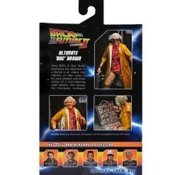 NECA Zurück In Die Zukunft 2 - Ultimate Doc Brown - Actionfigur -Film Figuren Verkäufe doc pkg4 scaled 1