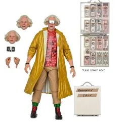 NECA Zurück In Die Zukunft 2 - Ultimate Doc Brown - Actionfigur