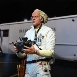 NECA Zurück In Die Zukunft - Doc Brown 1985 Ultimate Actionfigur -Film Figuren Verkäufe doc1 scaled 1