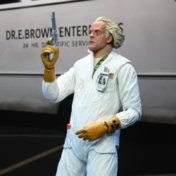 NECA Zurück In Die Zukunft - Doc Brown 1985 Ultimate Actionfigur -Film Figuren Verkäufe doc13 scaled 1
