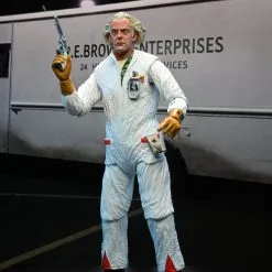 NECA Zurück In Die Zukunft - Doc Brown 1985 Ultimate Actionfigur -Film Figuren Verkäufe doc14 scaled 1
