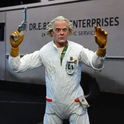 NECA Zurück In Die Zukunft - Doc Brown 1985 Ultimate Actionfigur -Film Figuren Verkäufe doc15 scaled 1