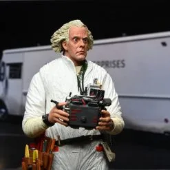 NECA Zurück In Die Zukunft - Doc Brown 1985 Ultimate Actionfigur -Film Figuren Verkäufe doc2 scaled 1