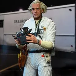NECA Zurück In Die Zukunft - Doc Brown 1985 Ultimate Actionfigur -Film Figuren Verkäufe doc4 scaled 1