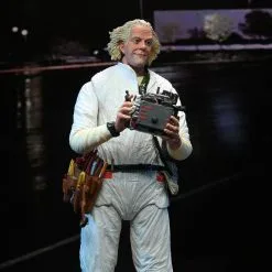 NECA Zurück In Die Zukunft - Doc Brown 1985 Ultimate Actionfigur -Film Figuren Verkäufe doc8 scaled 1