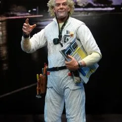 NECA Zurück In Die Zukunft - Doc Brown 1985 Ultimate Actionfigur -Film Figuren Verkäufe doc9 scaled 1
