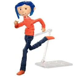 NECA Coraline Articulated Figur - Coraline In Striped Shirt And Jeans 5 NECA Coraline Articulated Figur - Coraline In Striped Shirt And Jeans -Film Figuren Verkäufe e0431214881aa081e33f53aecd3d918e53141cf6dbb405426034eaa2fe0ce0ca