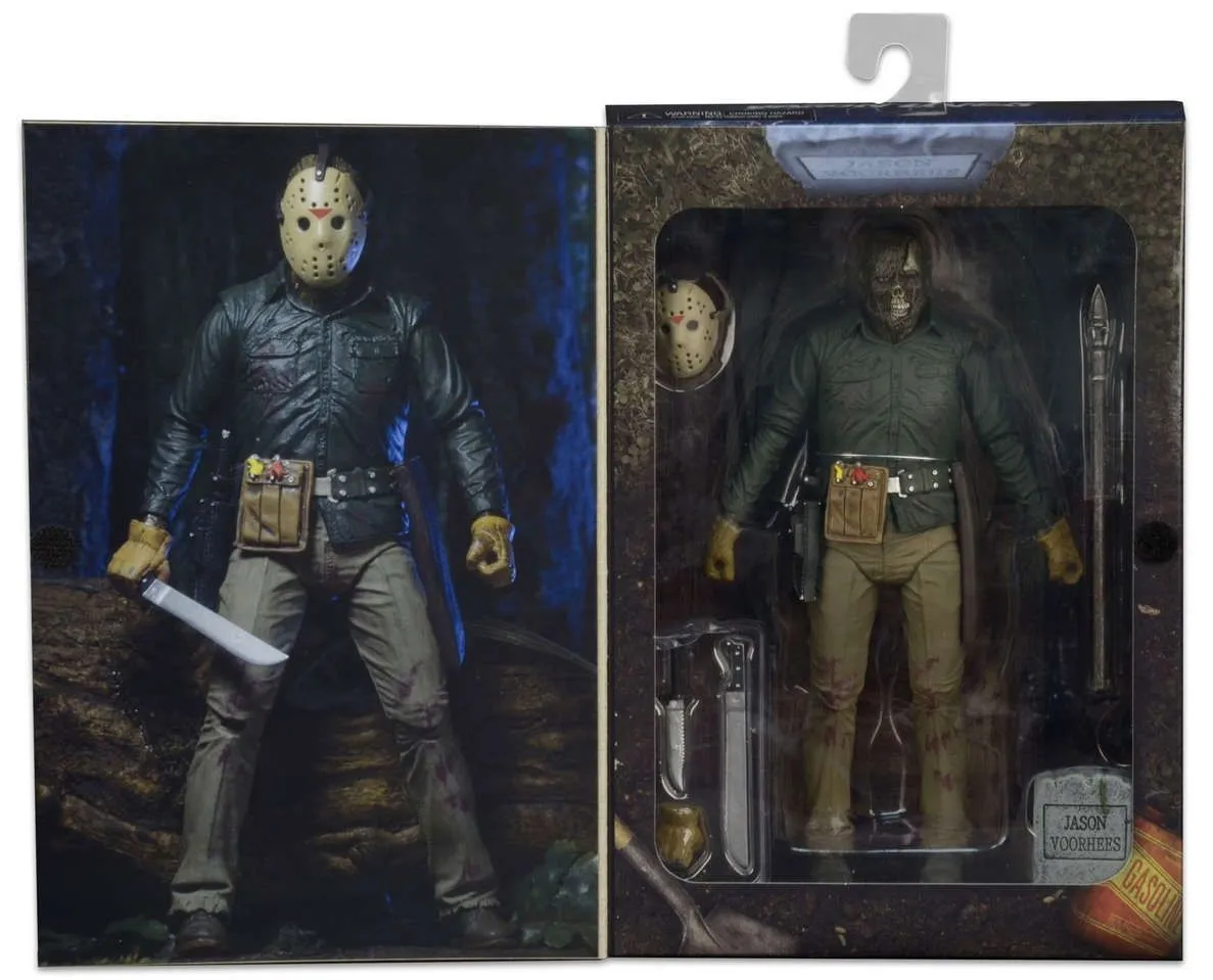 NECA Friday The 13th Part 6 - Jason Voorhees Ultimate Actionfigur 4 NECA Friday The 13th Part 6 - Jason Voorhees Ultimate Actionfigur – Bild 2