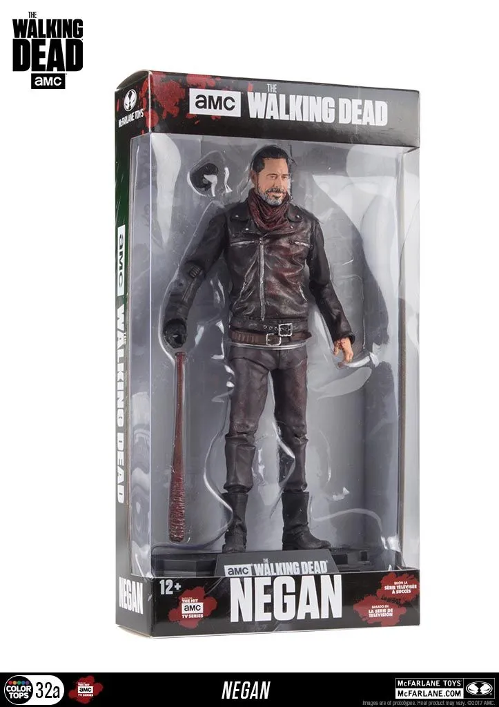 McFarlane Toys The Walking Dead - Bloody Negan 17cm Color Tops Figur 3 McFarlane Toys The Walking Dead - Bloody Negan 17cm Color Tops Figur