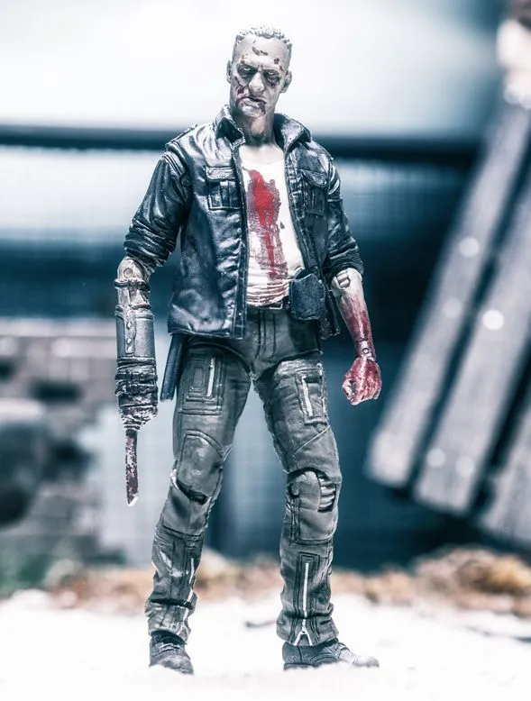 McFarlane Toys The Walking Dead TV Series 5 - Figur Merle Zombie 4 McFarlane Toys The Walking Dead TV Series 5 - Figur Merle Zombie – Bild 2