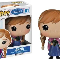FUNKO POP! Disney Die Eiskönigin - Anna - Bobble Head Figur