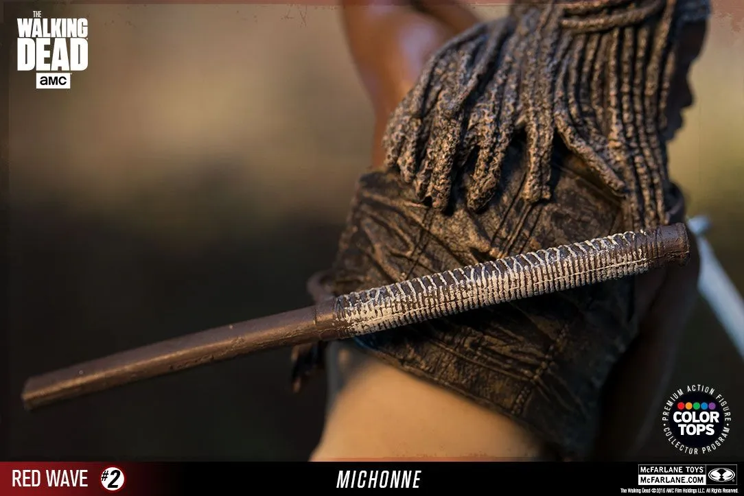 McFarlane Toys The Walking Dead - Michonne 17cm Color Tops Figur 7 McFarlane Toys The Walking Dead - Michonne 17cm Color Tops Figur – Bild 5
