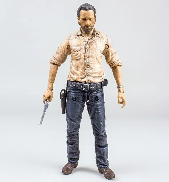 McFarlane Toys The Walking Dead TV Serie 6 - Figur Rick Grimes 4 McFarlane Toys The Walking Dead TV Serie 6 - Figur Rick Grimes – Bild 2