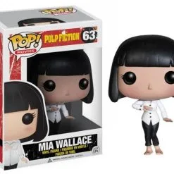 FUNKO POP! - Pulp Fiction - Mia Wallace Figur