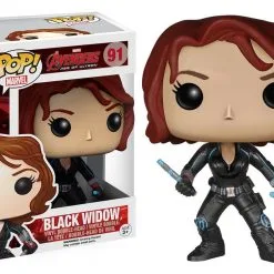 FUNKO POP! - Age Of Ultron - Black Widow Figur