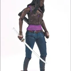 McFarlane Toys The Walking Dead TV Serie 6 - Michonne Figur -Film Figuren Verkäufe eb4db8f6822359b7ff92353b0ef1eadb7f9f7c91d84525522357e6b8b8f05ca3