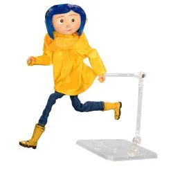 NECA Coraline - Articulated Figur - Coraline In Raincoat 7 NECA Coraline - Articulated Figur - Coraline In Raincoat -Film Figuren Verkäufe ebe8762ff4d3ce2c6bb46cdd073d767cb451dd2caa50c7c40c88890268c41329