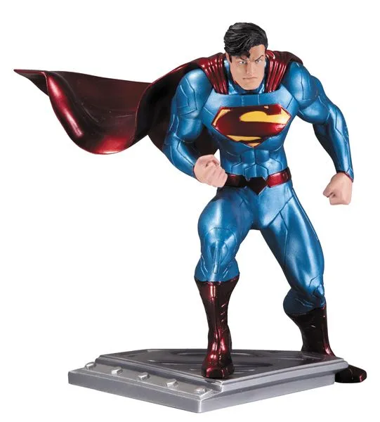 DC Direct Superman - The Man Of Steel Statue By Jim Lee 3 DC Direct Superman - The Man Of Steel Statue By Jim Lee