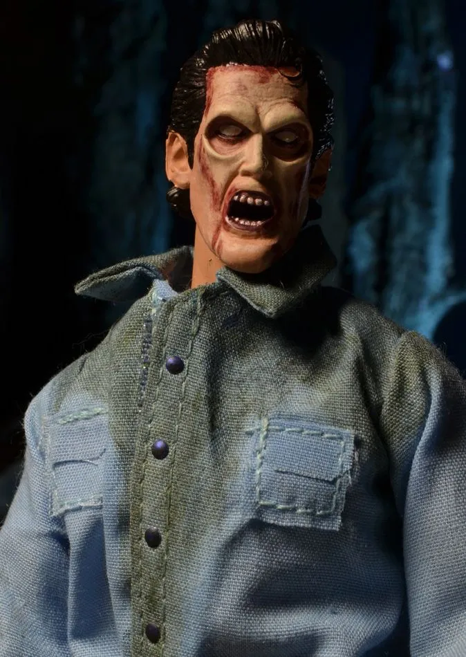 NECA Evil Dead 2 - Deadite Ash Retro Clothed Style Figur 4 NECA Evil Dead 2 - Deadite Ash Retro Clothed Style Figur – Bild 2