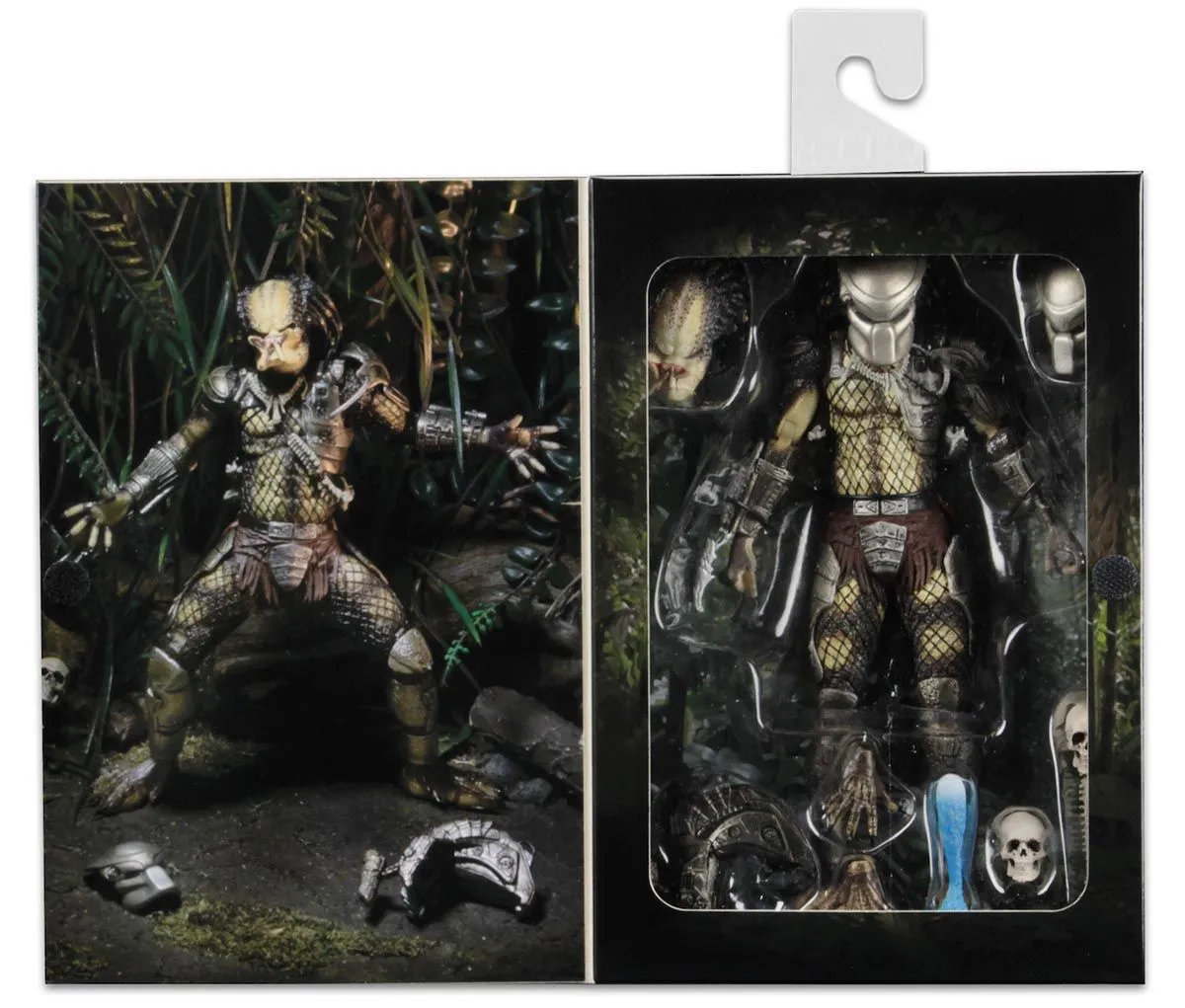 NECA Predator - Jungle Hunter Predator Ultimate Action Figur 6 NECA Predator - Jungle Hunter Predator Ultimate Action Figur – Bild 4