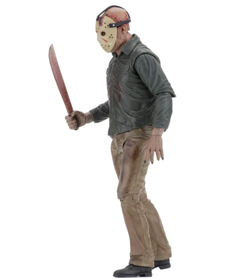 NECA Friday The 13th The Final Chapter Jason Voorhees Ultimate Figur 8 NECA Friday The 13th The Final Chapter Jason Voorhees Ultimate Figur – Bild 6