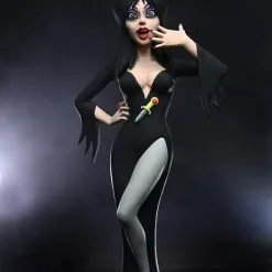 NECA Toony Terrors Series 6 - Elvira Figur 12 NECA Toony Terrors Series 6 - Elvira Figur -Film Figuren Verkäufe elvira1 scaled 1 4 1