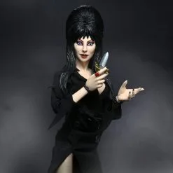NECA Elvira, Mistress Of The Dark - Clothed Actionfigur -Film Figuren Verkäufe elvira5 scaled 1