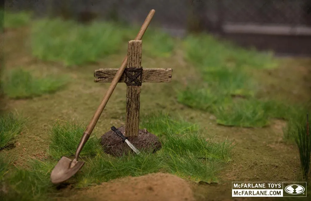 McFarlane Toys The Walking Dead TV Serie 9 - Grave Digger Daryl Dixon Figur 7 McFarlane Toys The Walking Dead TV Serie 9 - Grave Digger Daryl Dixon Figur – Bild 5