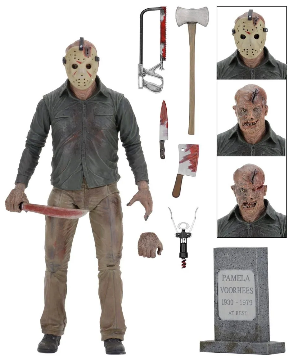 NECA Friday The 13th The Final Chapter Jason Voorhees Ultimate Figur 3 NECA Friday The 13th The Final Chapter Jason Voorhees Ultimate Figur