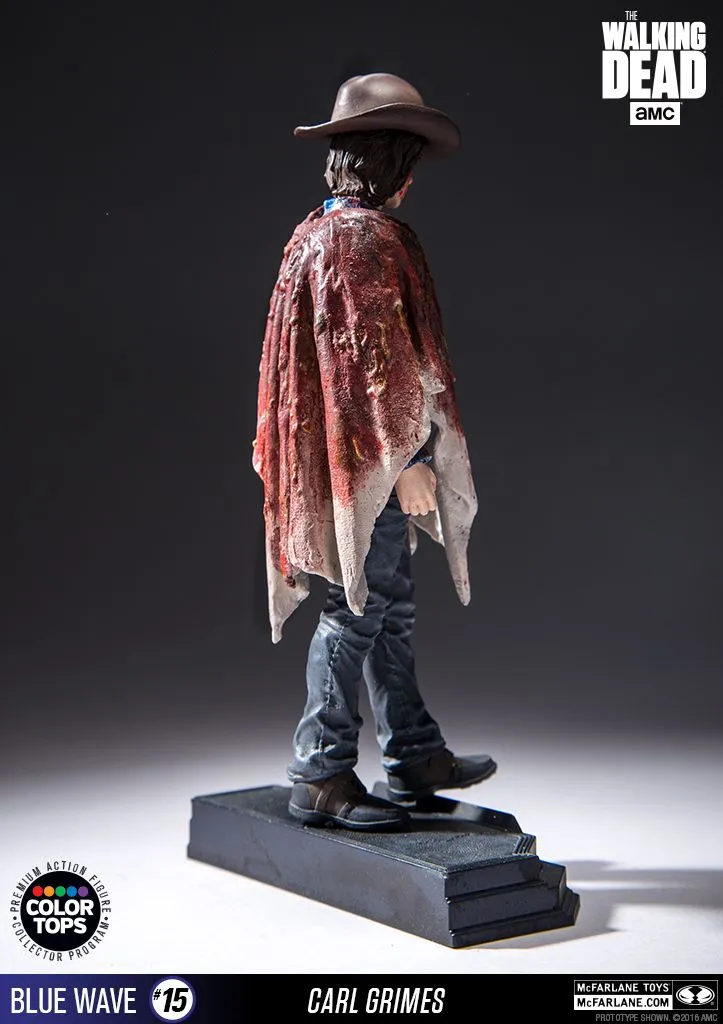 McFarlane Toys The Walking Dead - Carl Grimes 17cm Color Tops Figur 7 McFarlane Toys The Walking Dead - Carl Grimes 17cm Color Tops Figur – Bild 5