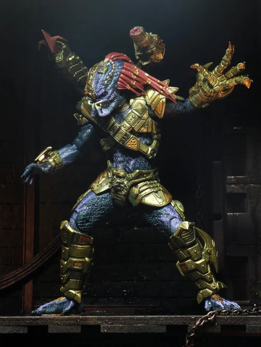 NECA Predator - Ultimate Lasershot Predator Action Figur 7 NECA Predator - Ultimate Lasershot Predator Action Figur – Bild 5