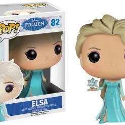 FUNKO POP! Disney Die Eiskönigin - Elsa - Bobble Head Figur