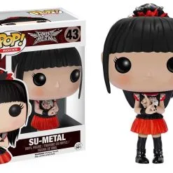 FUNKO POP! - Baby Metal Su-Metal Figur