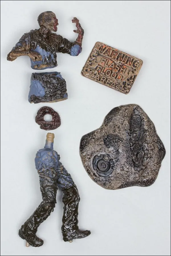 McFarlane Toys The Walking Dead TV Serie 7 - Figur Mud Walker Zombie 9 McFarlane Toys The Walking Dead TV Serie 7 - Figur Mud Walker Zombie – Bild 7