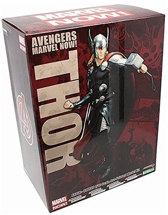 Kotobukiya Avengers Marvel Now THOR ArtFX+ Statue 4 Kotobukiya Avengers Marvel Now THOR ArtFX+ Statue – Bild 2